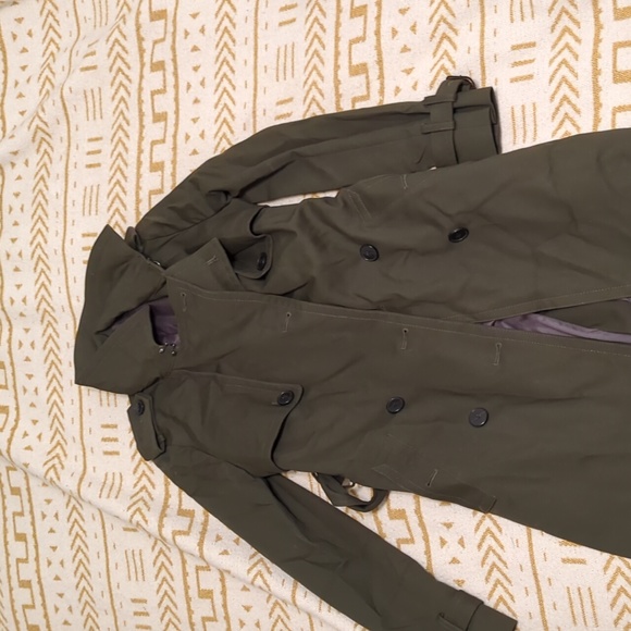 Belted club Monaco classic trench - Picture 1 of 3